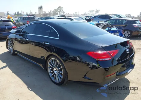2019 Mercedes-Benz Cls 450 z USA, uszkodzony, nr VIN WDD2J5JB3KA036769